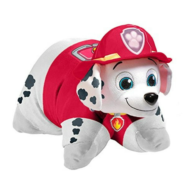Pillow Pets Nickelodeon Paw Patrol Marshall Stuffed Animal 16 Inch Plush Toy for sale online